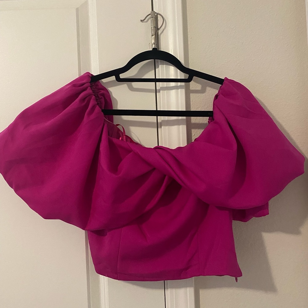 Womens off the shoulder top